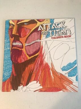 Attack on Titan Coloring Book